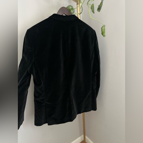 Ted Baker London Velour/Velvet Jacket ~ Size 8 - Picture 7 of 11